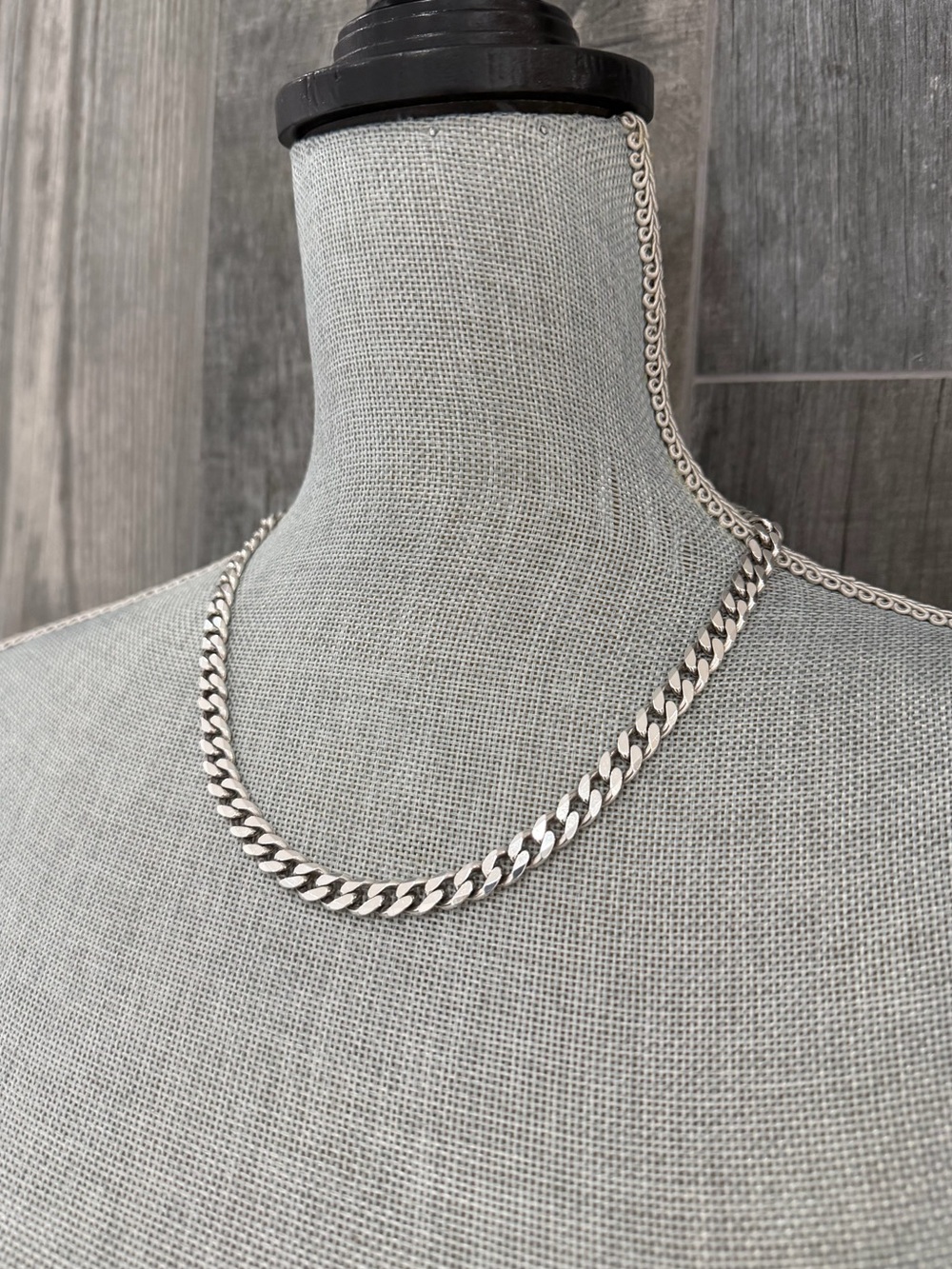 925 Sterling Silver Cuban Link Chain